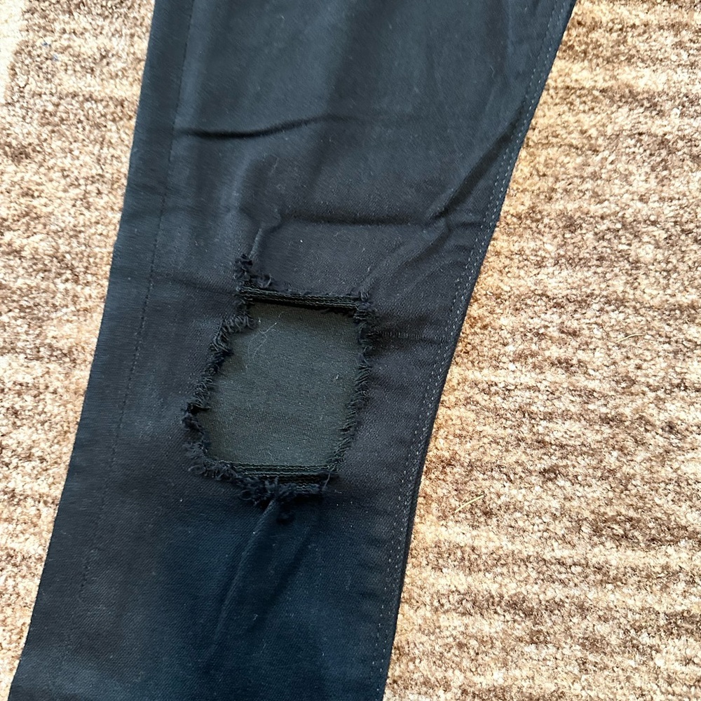 Express Mid Rise Jean Legging - Picture 2 of 7